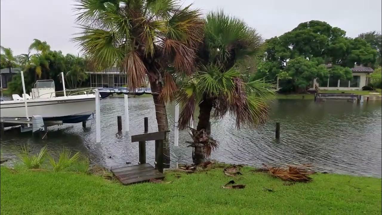 Hurricane Ian 9/29 Cocoa Beach 930 AM YouTube