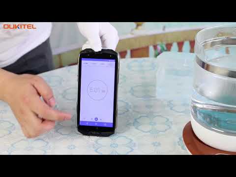 OUKITEL WP5000 IP68 Waterproof challenges-Ice and Hot water