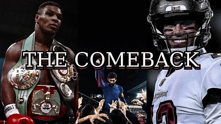 THE COMEBACK IS PERSONAL