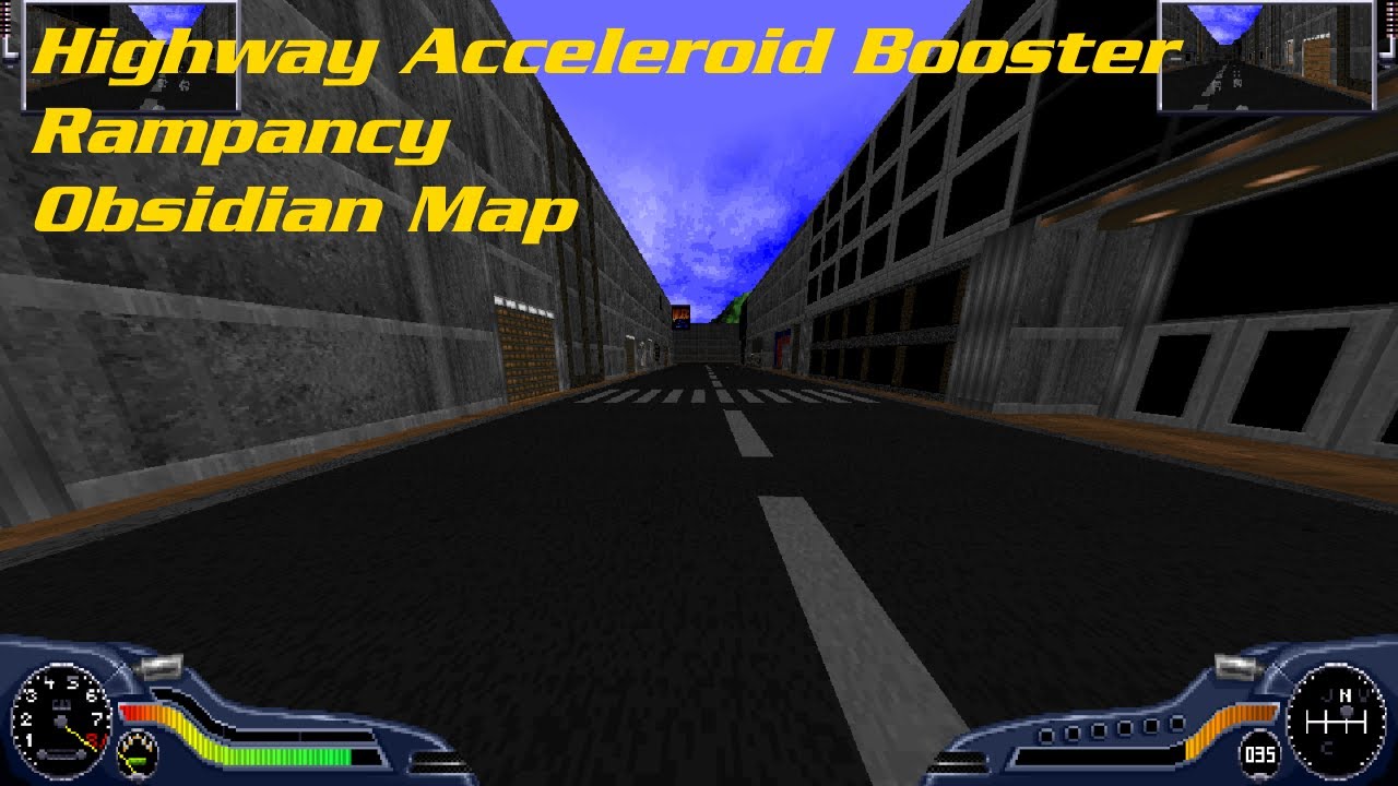 [Doom II] Highway Acceleroid Booster + Rampancy + Obsidian Map - DOOM 2 ...