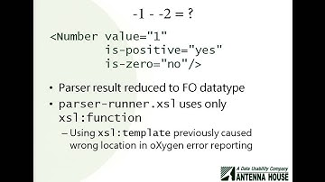 "focheck XSL FO Framework" presented by Tony Graham at oXygen Users Meetup, XML Prague 2016