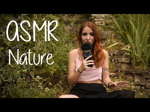 ASMR en pleine nature avec toi ♥ Français triggers