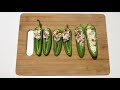 Air-Fried Jalapeño Poppers