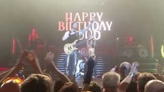 Within Temptation - Happy B. for RUUD + Covered by Roses - live - 19.04.2014 @ Thüringenhalle/Erfurt