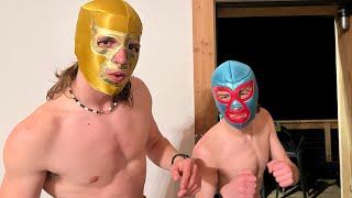 Nacho Libre Fight with Ramses SCENE