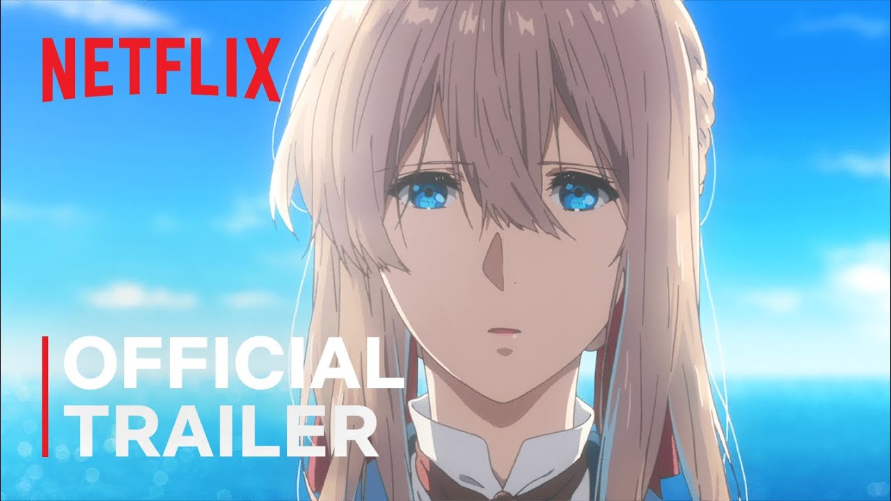 Violet Evergarden Full Series Review  The Girl With the Metal Hands