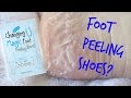 Tony Moly Magic Foot Peeling Shoes|| Baby Feet Dupe? || Warning: Gross