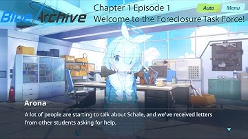 [Blue Archive] Chapter 1 Episode 1 : Welcome to the Foreclosure Task Force! (Main Story)