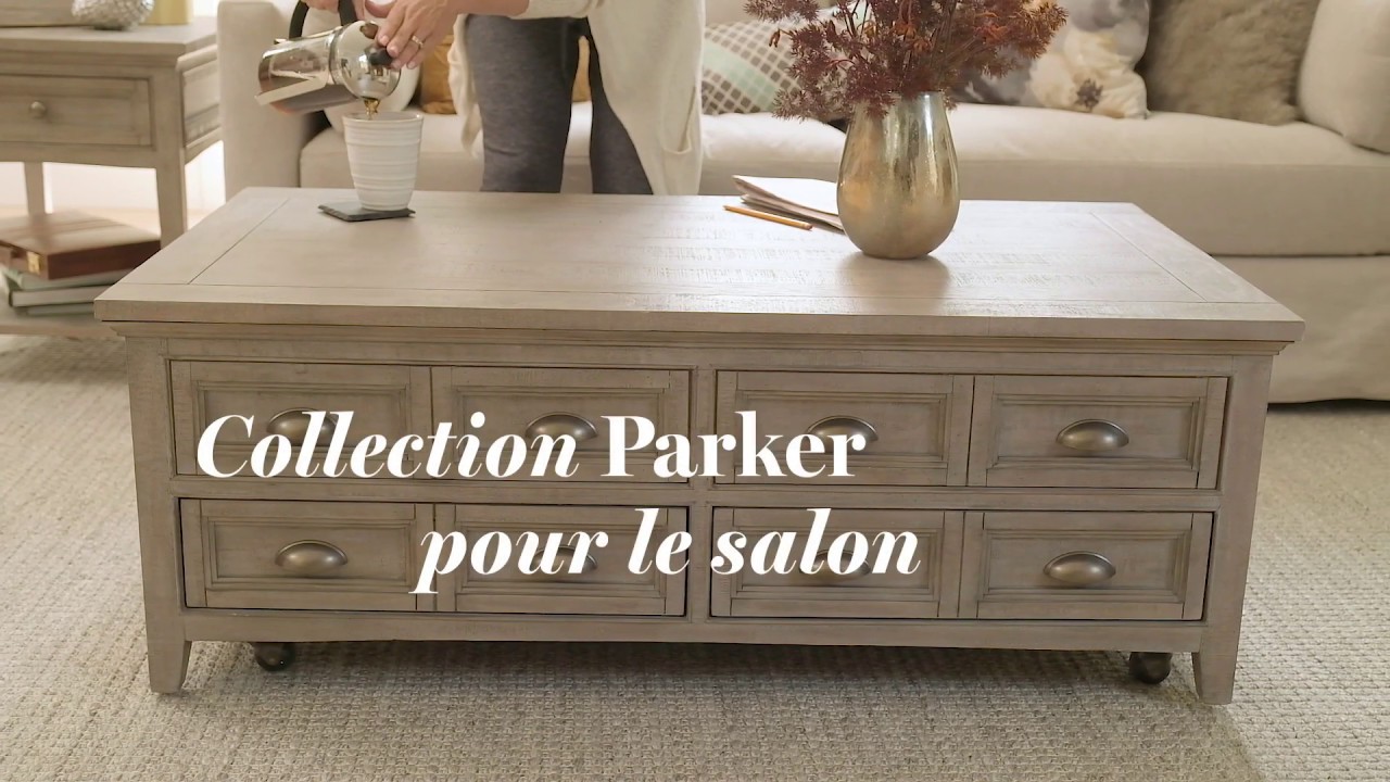 Collection Parker Pour Le Salon Urban Barn Youtube