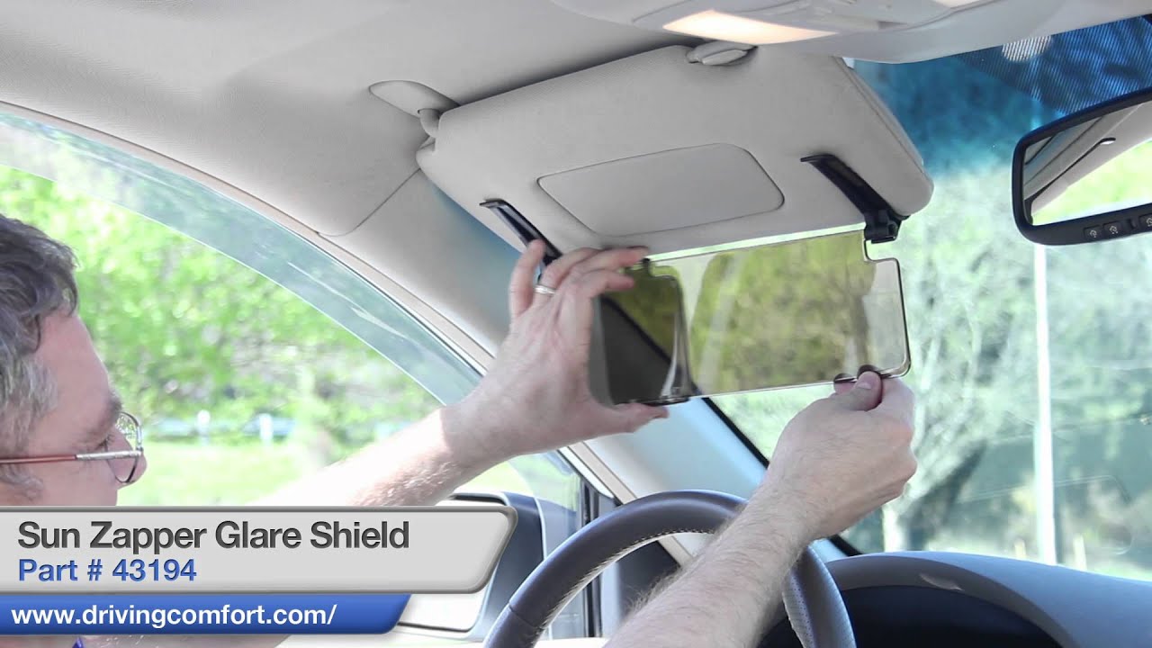 Sun zapper anti glare visor Outlet