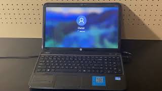 How fast is a HP Pavillions G6-2233NR laptop with Windows 10  version 1909