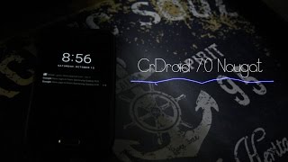 crDroid 7.0 Nougat | New CM14 Based ROM