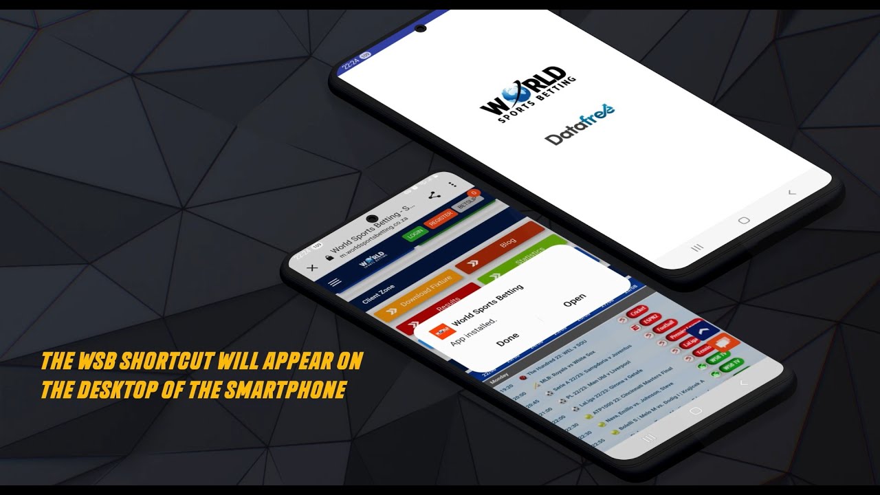 world sports betting mobile