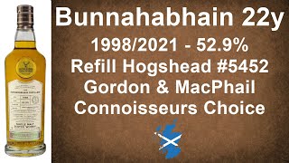 GORDON & MACPHAIL BUNNAHABHAIN 11年 Bunnahabhain 11 Year Old -Sherry-Gordon & MacPhail Discovery