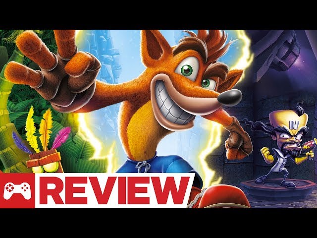 Game Review: Crash Bandicoot N Sane Trilogy + Gameplay — Steemit