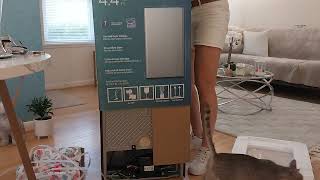 Unbox Hisense Mini Fridge Mini Nevera 4.4 cu.ft 