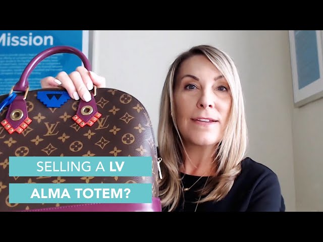 Louis Vuitton Limited Edition Totem Speedy 30 - SOLD