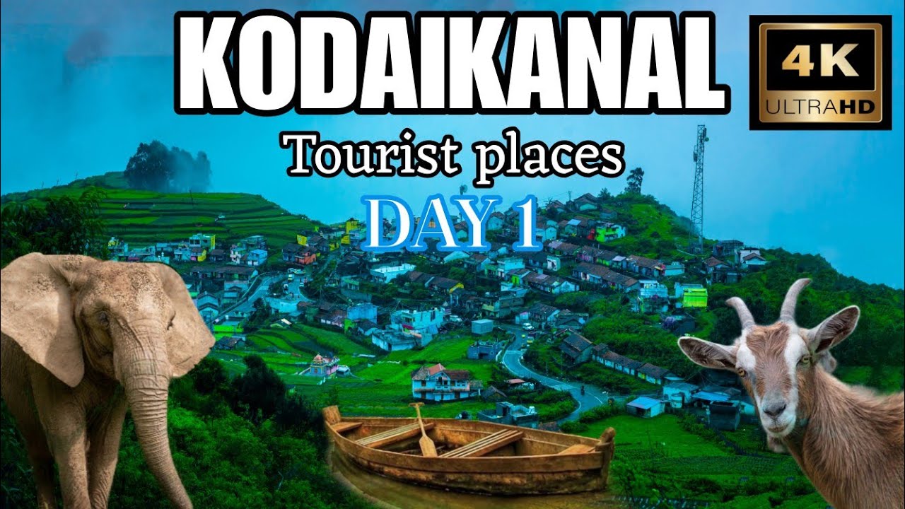 Kodaikanal Trourist Places in Tamil | Places to Visit in Kodaikanal 