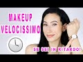 Makeup Velocissimo Per Quando Sei di Corsa | Giulia Bencich