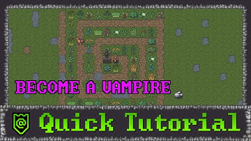 How to Become a Vampire | Adventure Mode (Quick Tutorials)