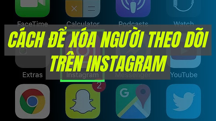 Cách ẩn đang theo dõi trên instagram