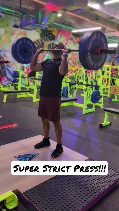 strict-military-press-miami-no-limit-super-gym-shorts-youtube