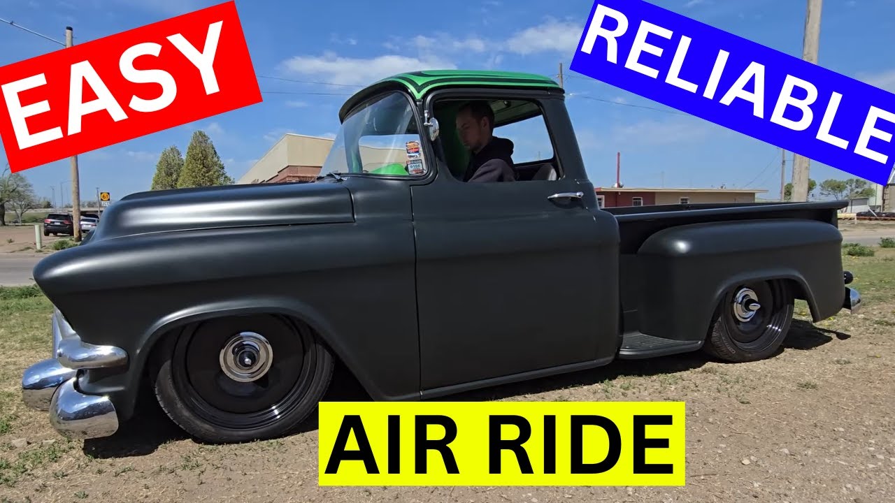 RELIABLE and EASY to install air ride suspension - YouTube