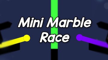 Mini Marble Race - Full Series (Algodoo)