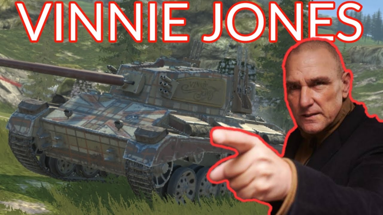 World of Tanks and Vinnie Jones pumped up the Gaming tariff: two