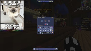 Hypixel Skyblock How to fix April Fools Mod