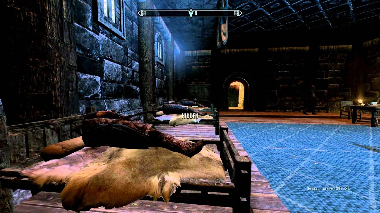 Skyrim: Dragonborn Alarm clock