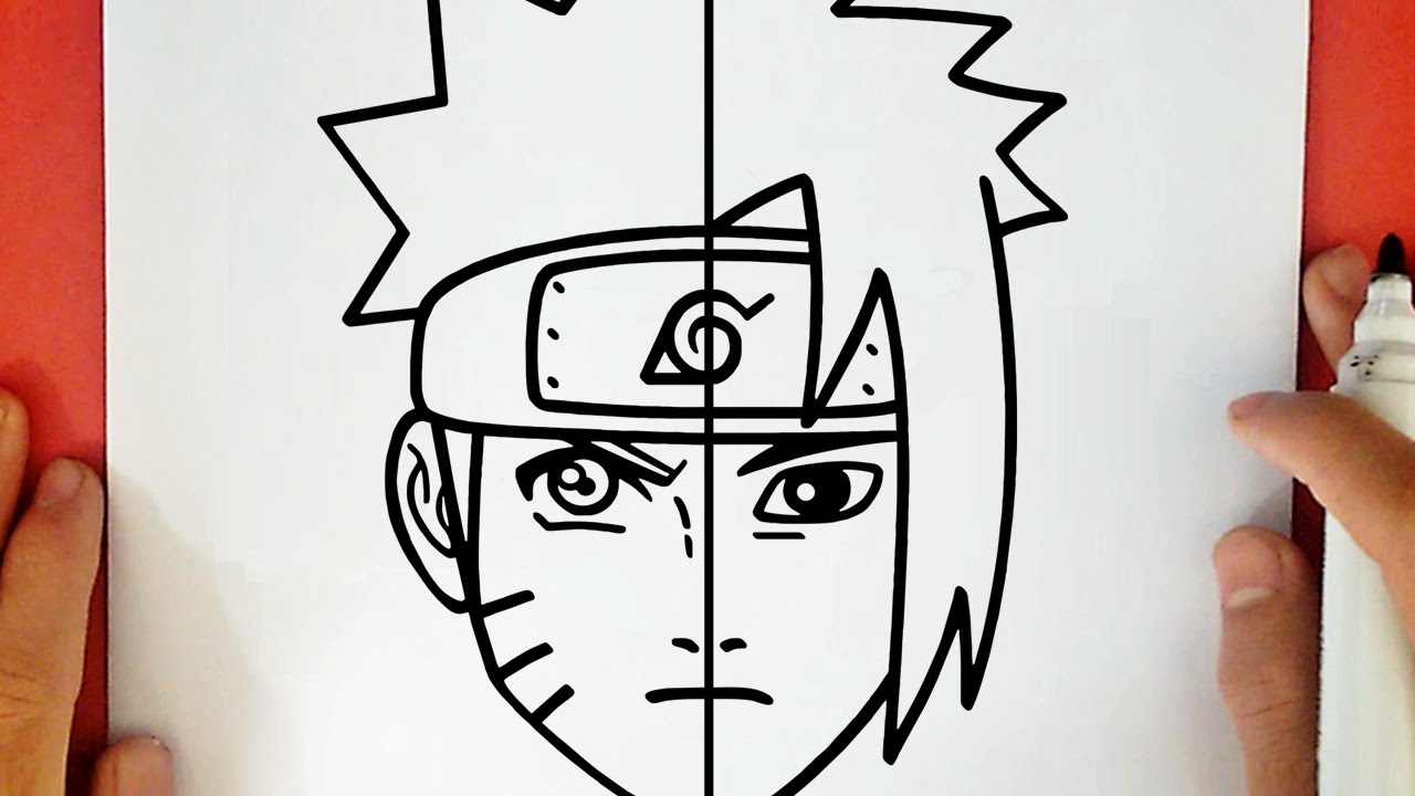 Naruto Uzumaki - Desenho de sasukeuchiha__kun - Gartic