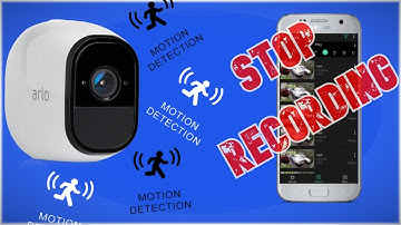 Arlo camera is constantly recording – how to fix it