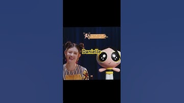 PowerPuff New Jeans #newjeans #minji #hanni #hyein #danielle #haerin #powerpuffgirls #comeback #kpop