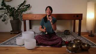 Ethereal Sound Healing with Water Sounds | River of Life | Music For Meditation and Deep Relaxation