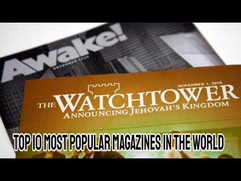 Vidéo: Les 5 magazines les plus distribués au monde