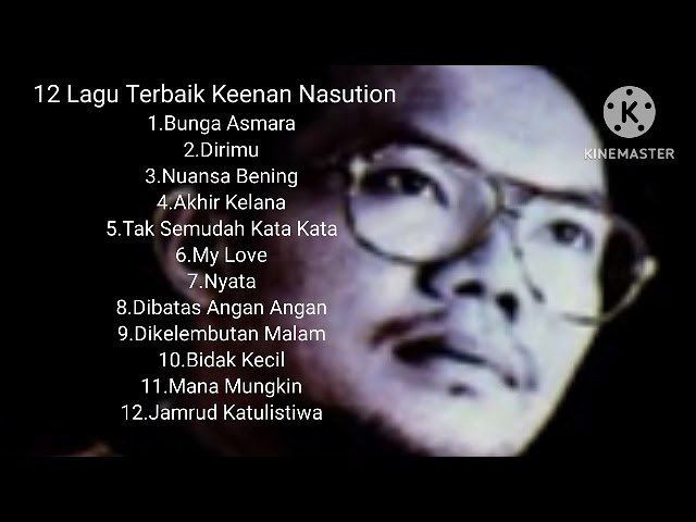 12 Lagu Terbaik Keenan Nasution class=