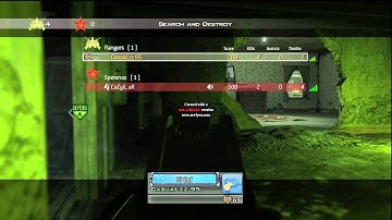 CaZyiL aR Smashed 1st Map Skidrow Mw2 Singles.