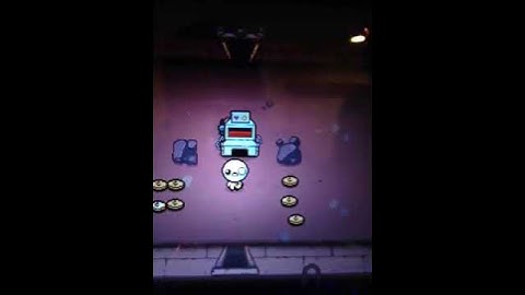 Binding of Isaac: Rebirth co-op glitch