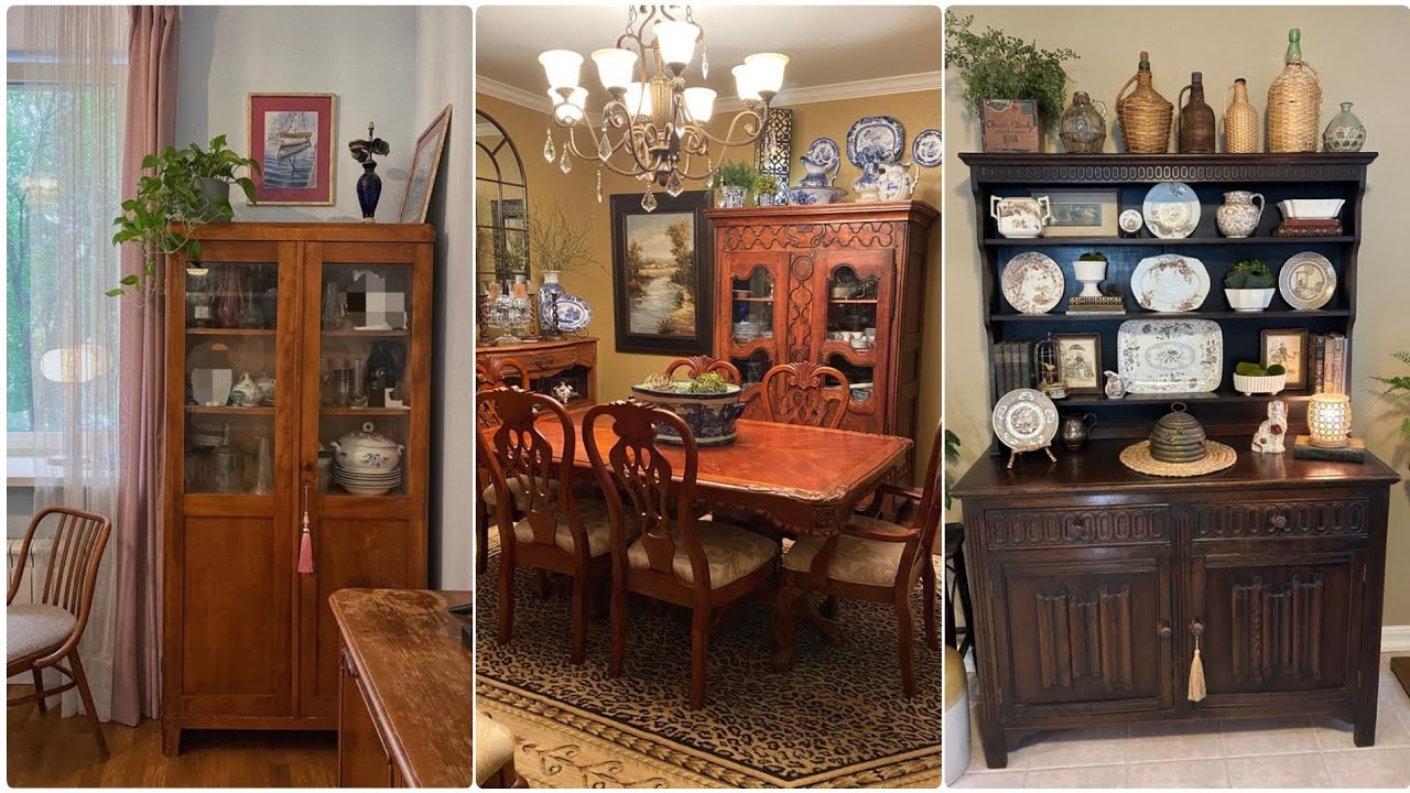 Traditional Country Home Decor Ideas | Cozy Farmhouse Style Inspiration. #vintage #decoration #diy 