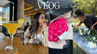 VLOG: lunch date with my friend+ first one on one masterclass+ clean with me+ MORE