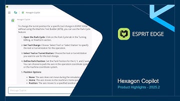 Hexagon Copilot – Your 24/7 CAM Assistant
