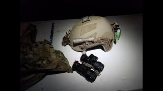 Revision / Galvion Caiman Ballistic Helmet Review