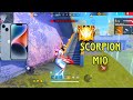 Evo scorpion m10 like a fire  top leval gameplay  garena freefire