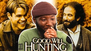 *Good Will Hunting* has my Heart | Movie Reaction  First Time Watching!