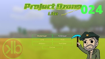 Project Ozone LITE - Modded Minecraft SSP E024