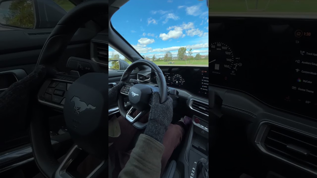 Ford Mustang GT 2024 года за 60 секунд