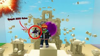 Roblox : Destruction Simulator #2 จำลองการเสีย 5 พันโรบัค ซื้อปีนหลุมดำสุด OP