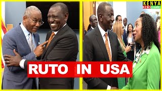 Laughter as Ruto meets African-American members of the US Congress - Congressional Black Caucus