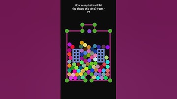 Subscribe for your daily dose of satisfaction! #asmr #physics #simulation #satisfying